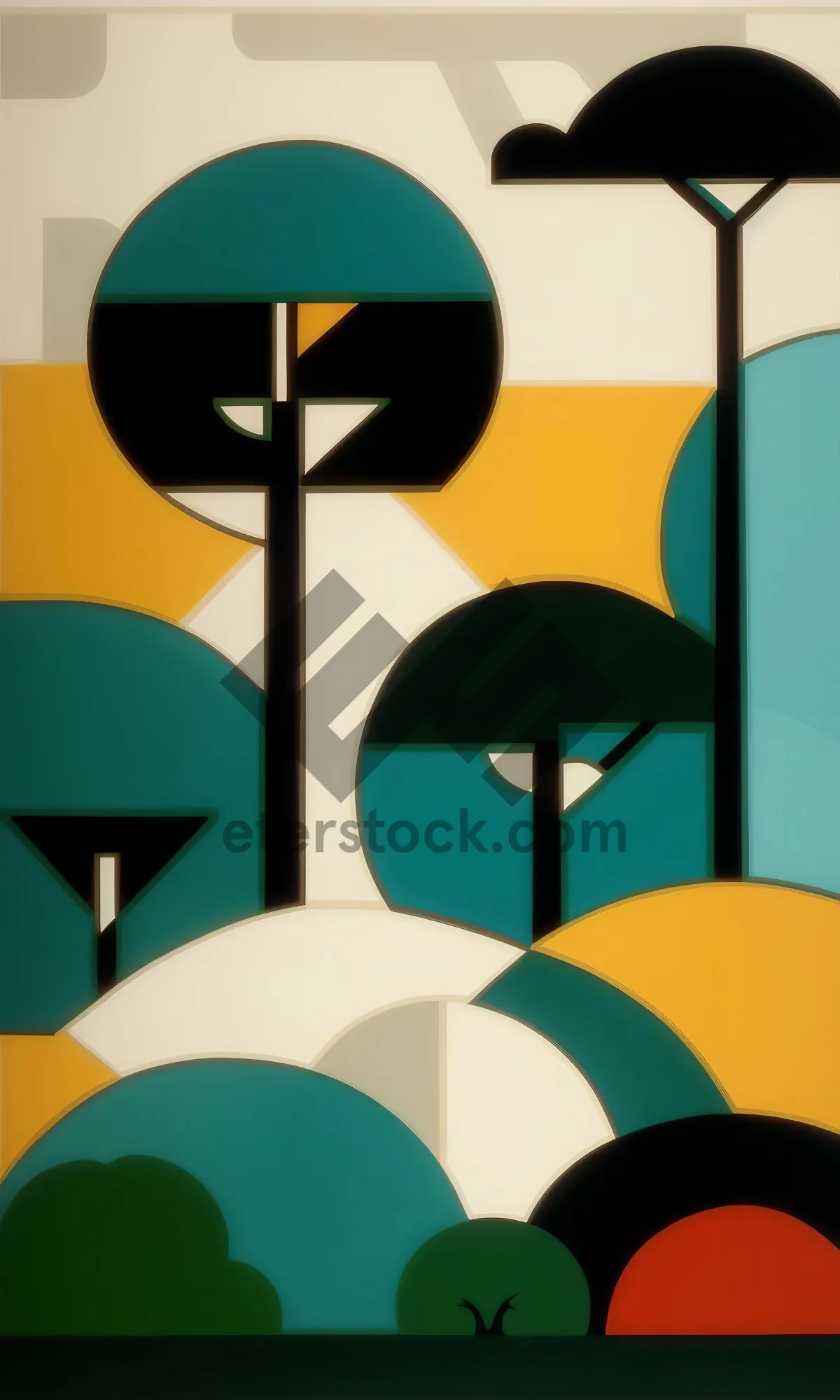 Picture of 3D Graphic Icon Design Symbol Sign