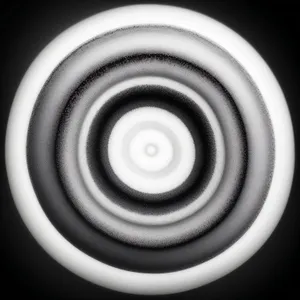 Abstract Digital Swirl Graphic Art Wallpaper