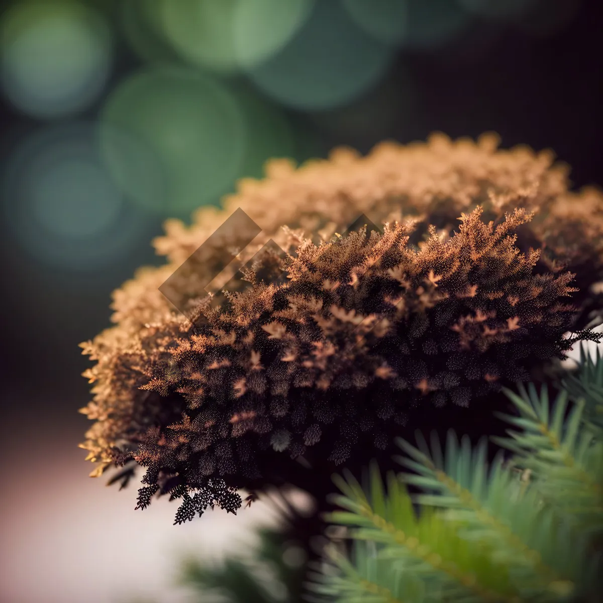 Picture of Cactus Herb Plant Close-Up