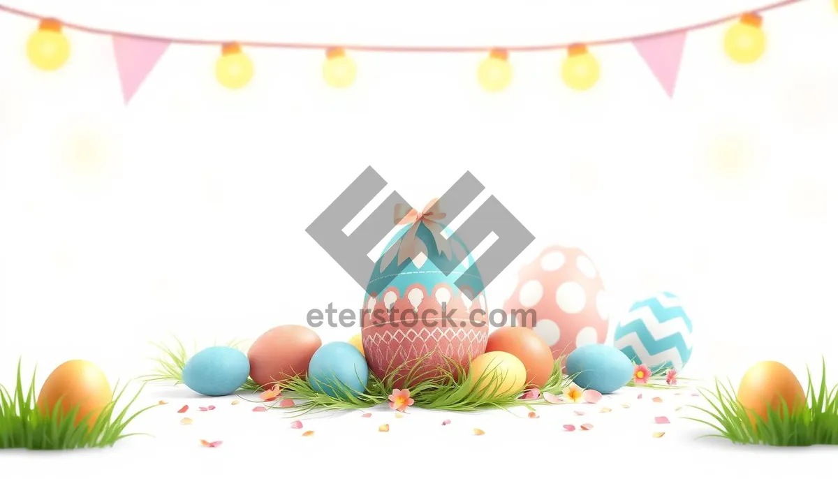 Picture of Floral Birthday Party Card Design