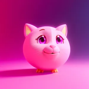 Pink Piggy Bank with Coins: Save and Invest for Wealth