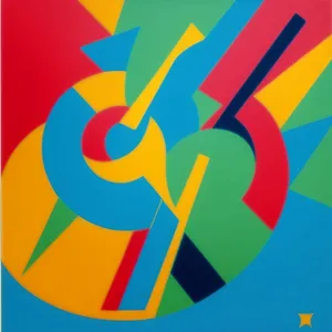 Modern flag icon design symbol