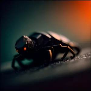 Black Widow Spider - Arachnid Arthropod Insect