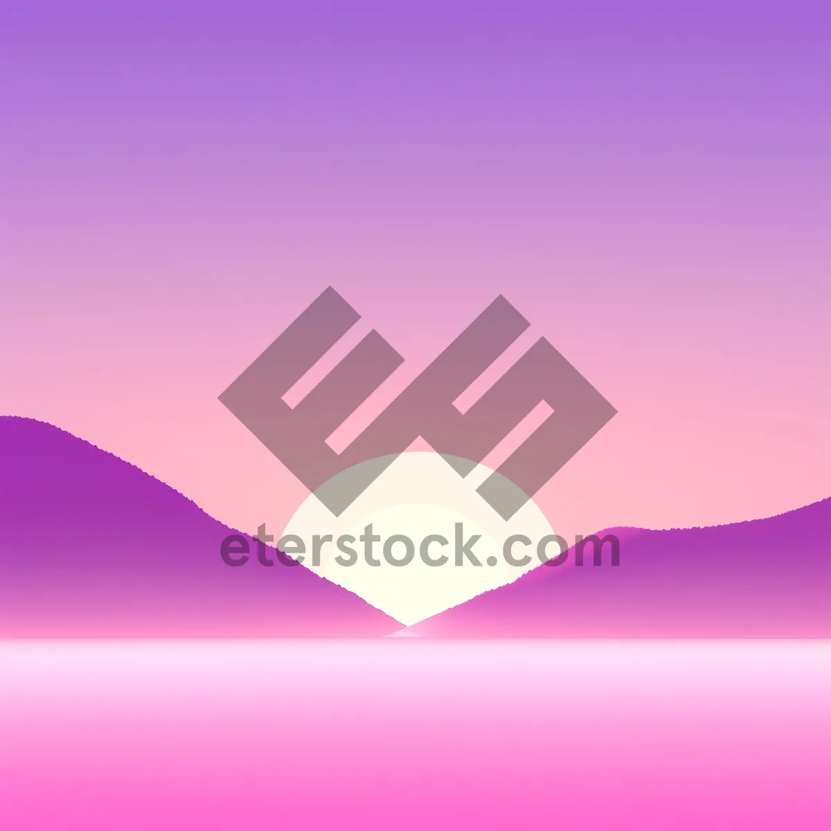 Picture of Abstract Gradient Art, Captivating and Vibrant Visual