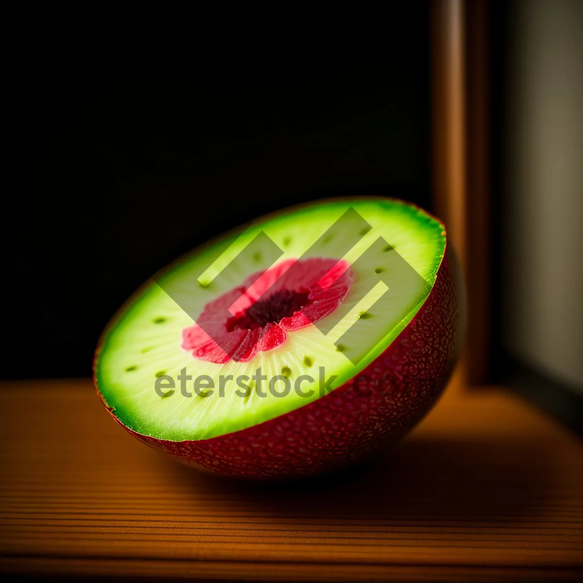 Picture of Juicy Watermelon, Fresh and Sweet - Perfect Summer Refreshment