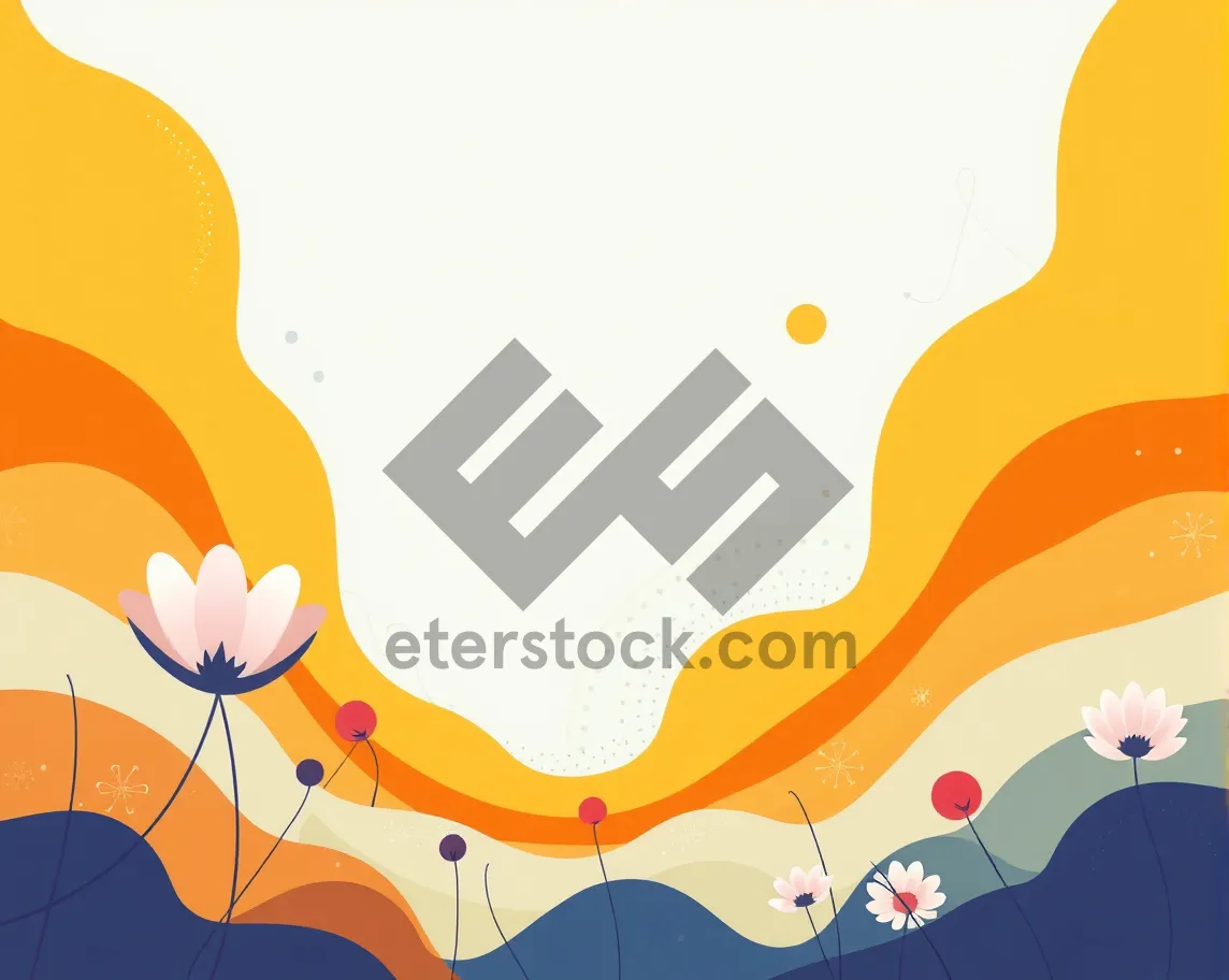 Picture of Cartoon Hen Design - Cute Animal Art
