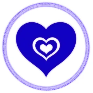 Heart-shaped Love Symbol - Romantic Graphic Design
