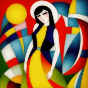 Blowing Cape Icon: Bold and Dynamic Graphic Design