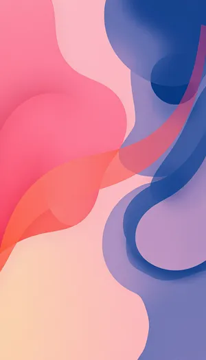 Colorful modern graphic wave design pattern