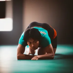 Active Women Smiling at Gym Workout