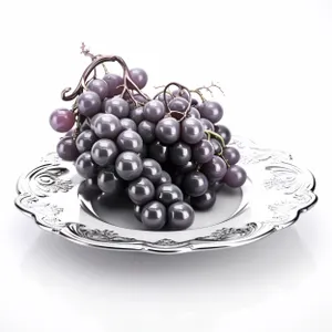 Fresh Blackberries - Sweet and Healthy Berry Dessert