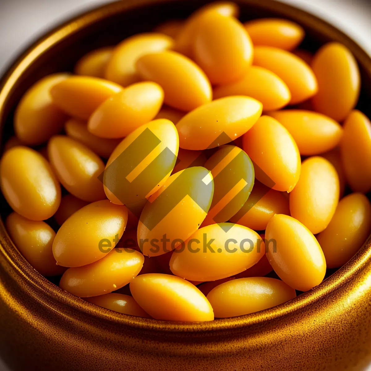 Picture of Fresh Yellow Kumquat - Healthy Citrus Fruit