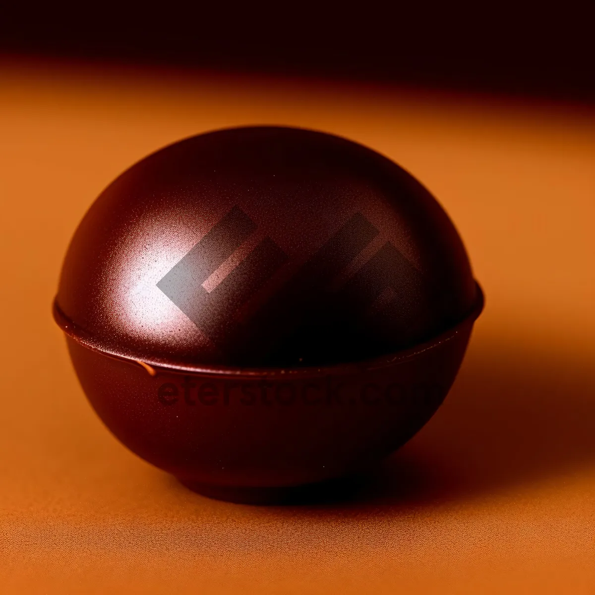 Picture of Black Mixing Bowl with Egg, Cup, and Drink