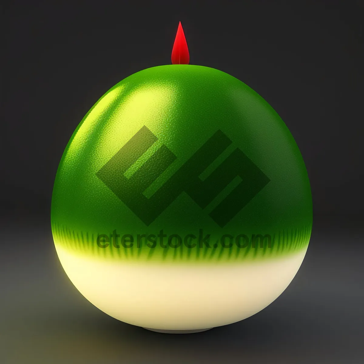 Picture of Shiny Glowing Sphere Icon - Ball of Light