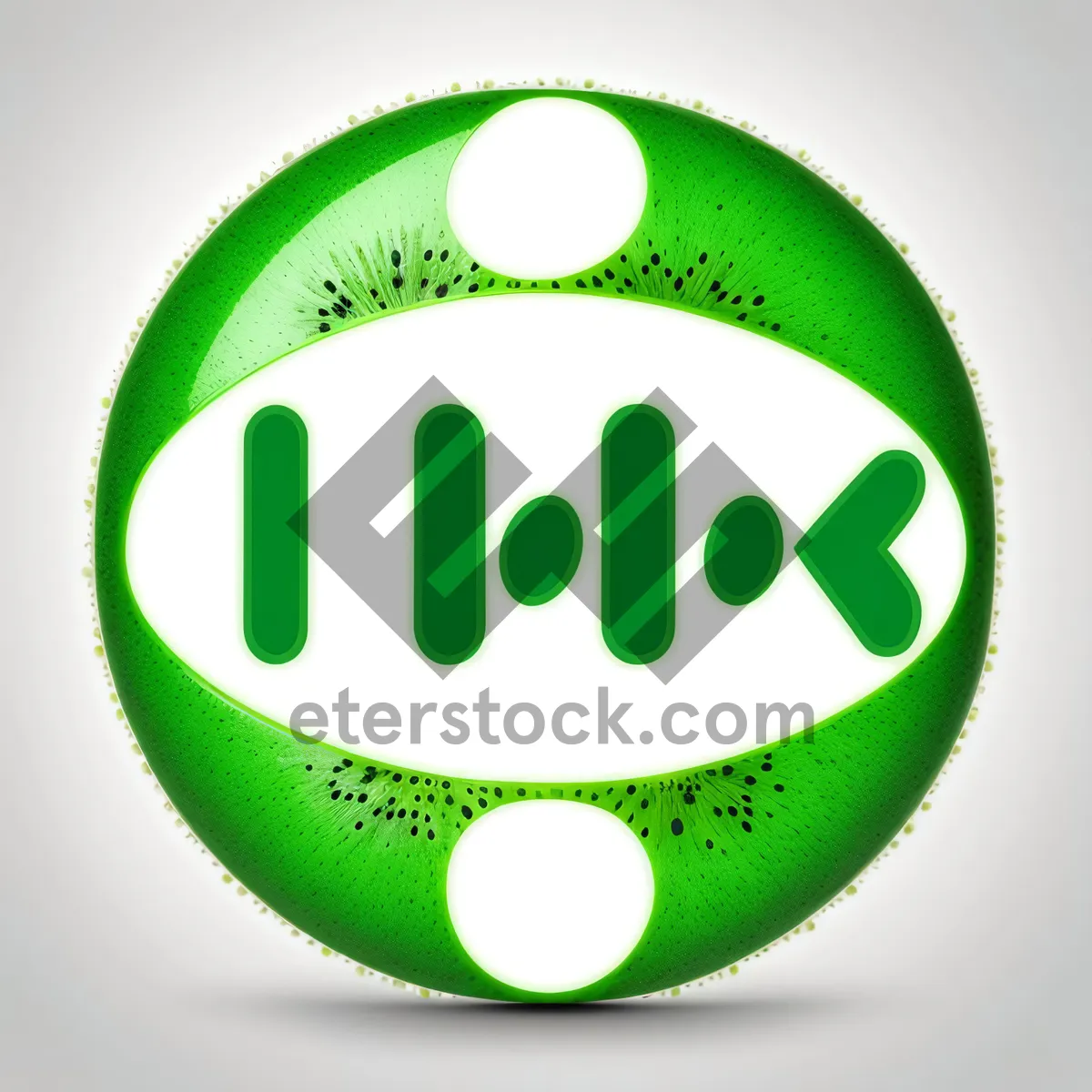 Picture of Ecology Seller Button: Shiny Round Graphic Icon