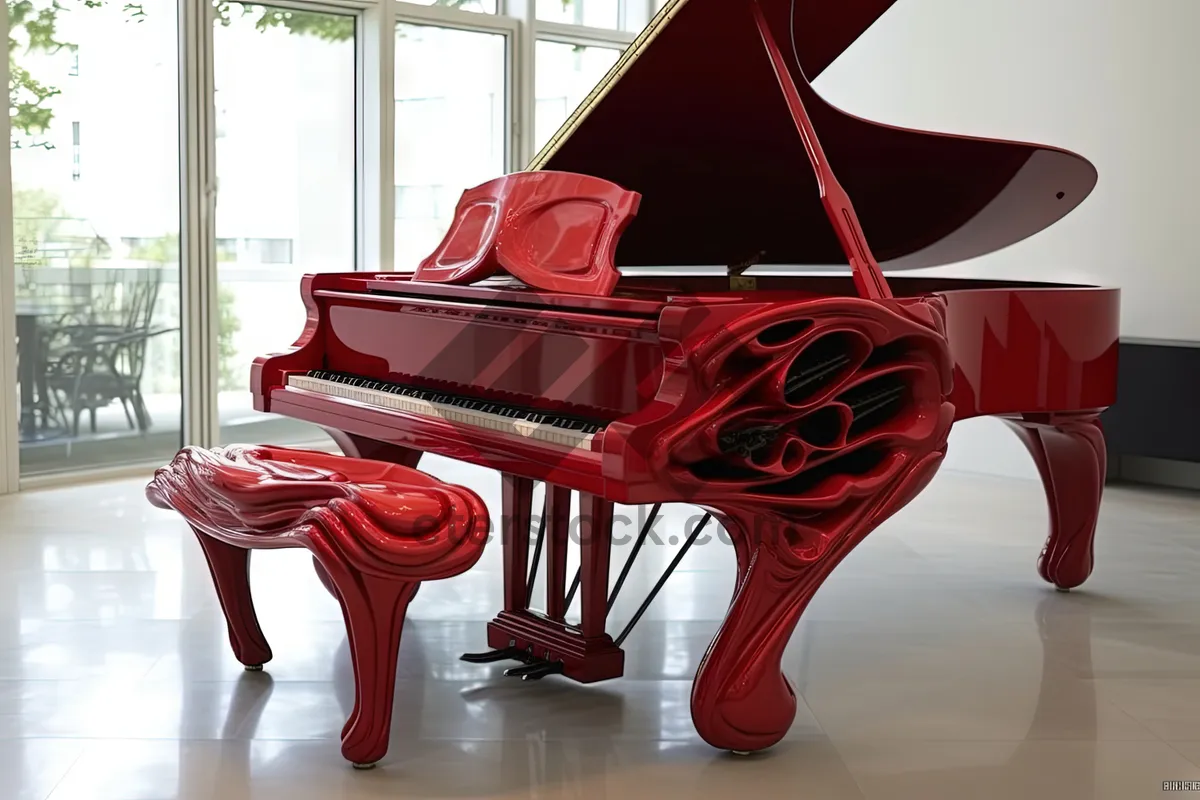 Picture of Grand Piano at Musical Celebration