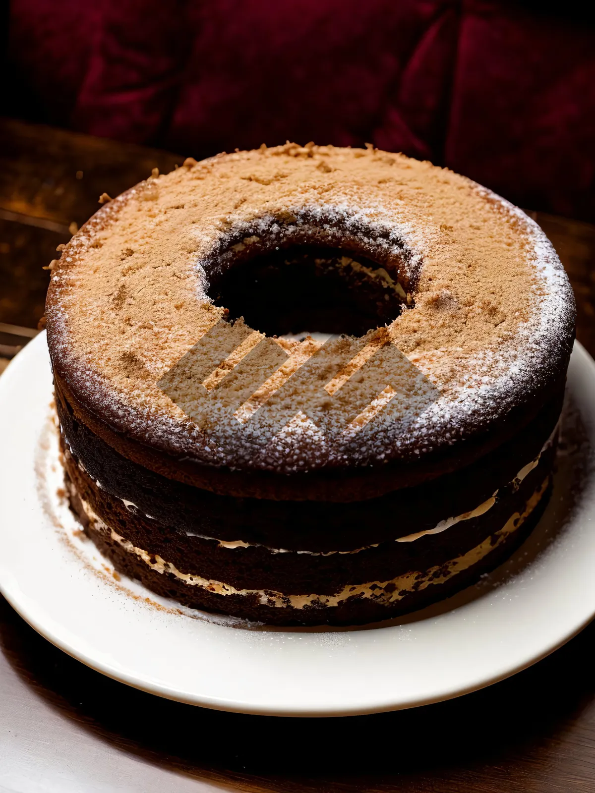 Picture of Delicious Chocolate Cupcake with Coffee