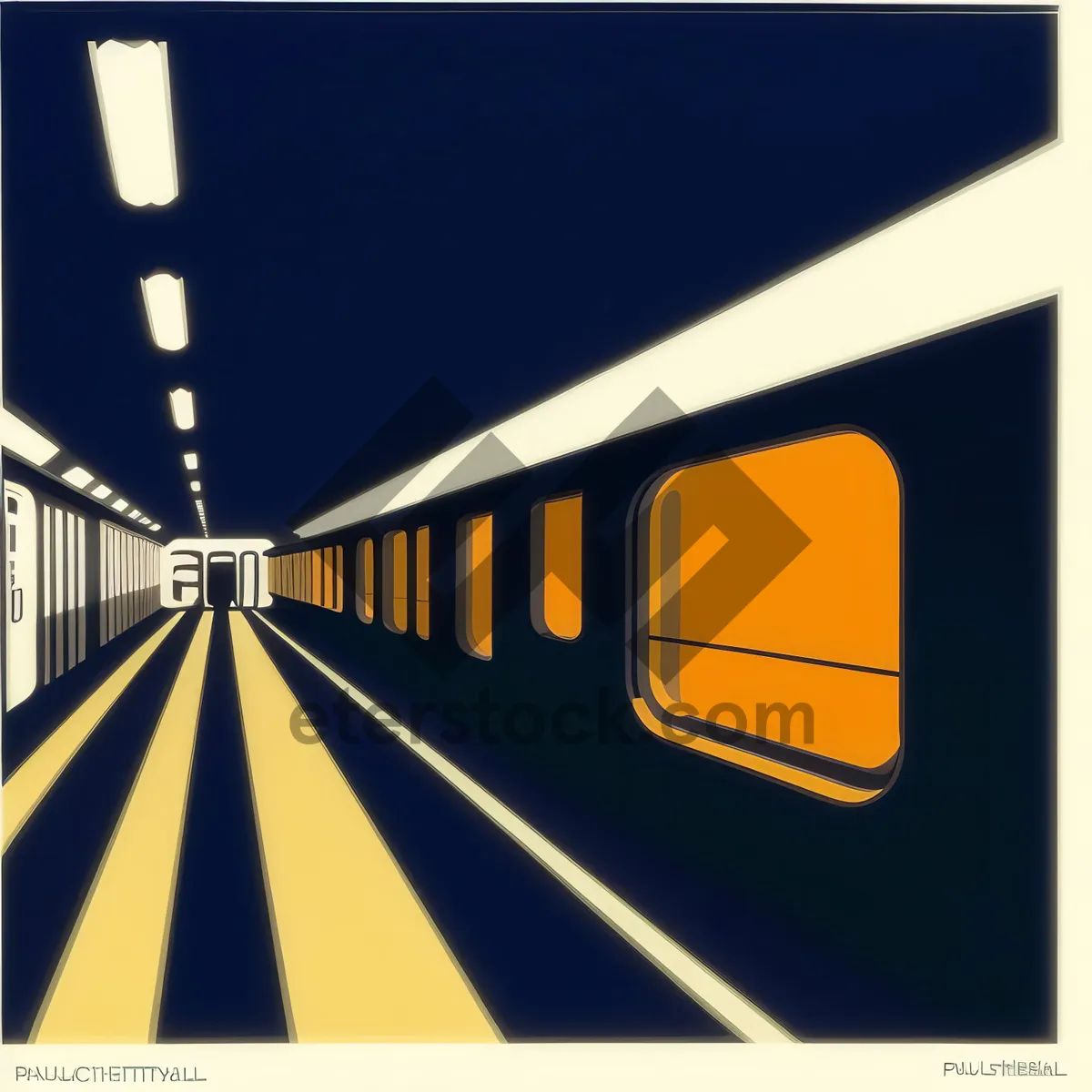 Picture of Bank Depository Facility Sign Symbol