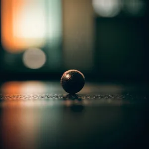 Luxury Golf Ball and Equipment on Black Table