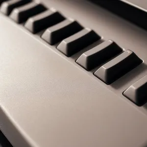 Digital Workstation: High-Tech Keyboard for Efficient Typing and Data Entry