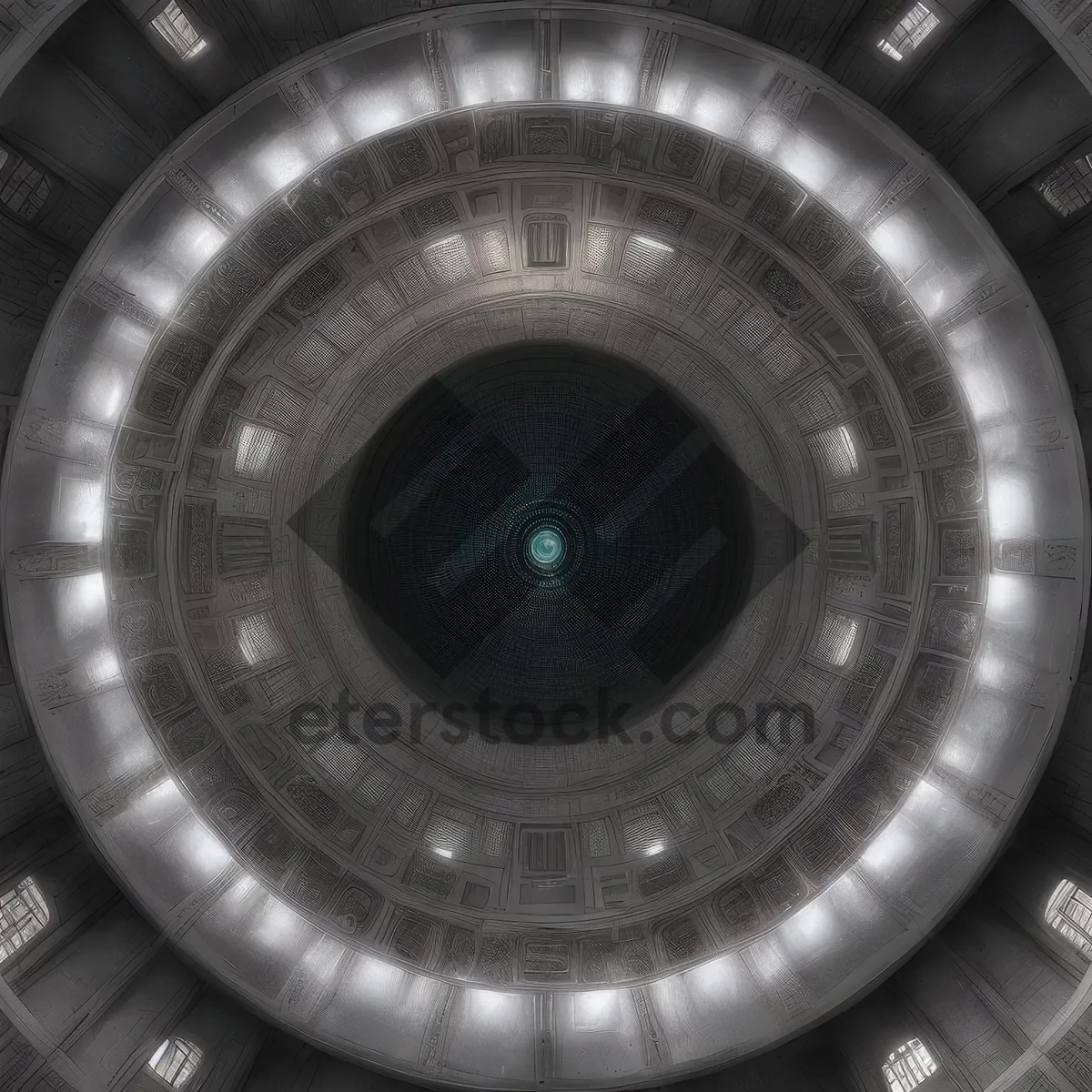 Picture of Digital Light Structure: Fractal 3D Technology