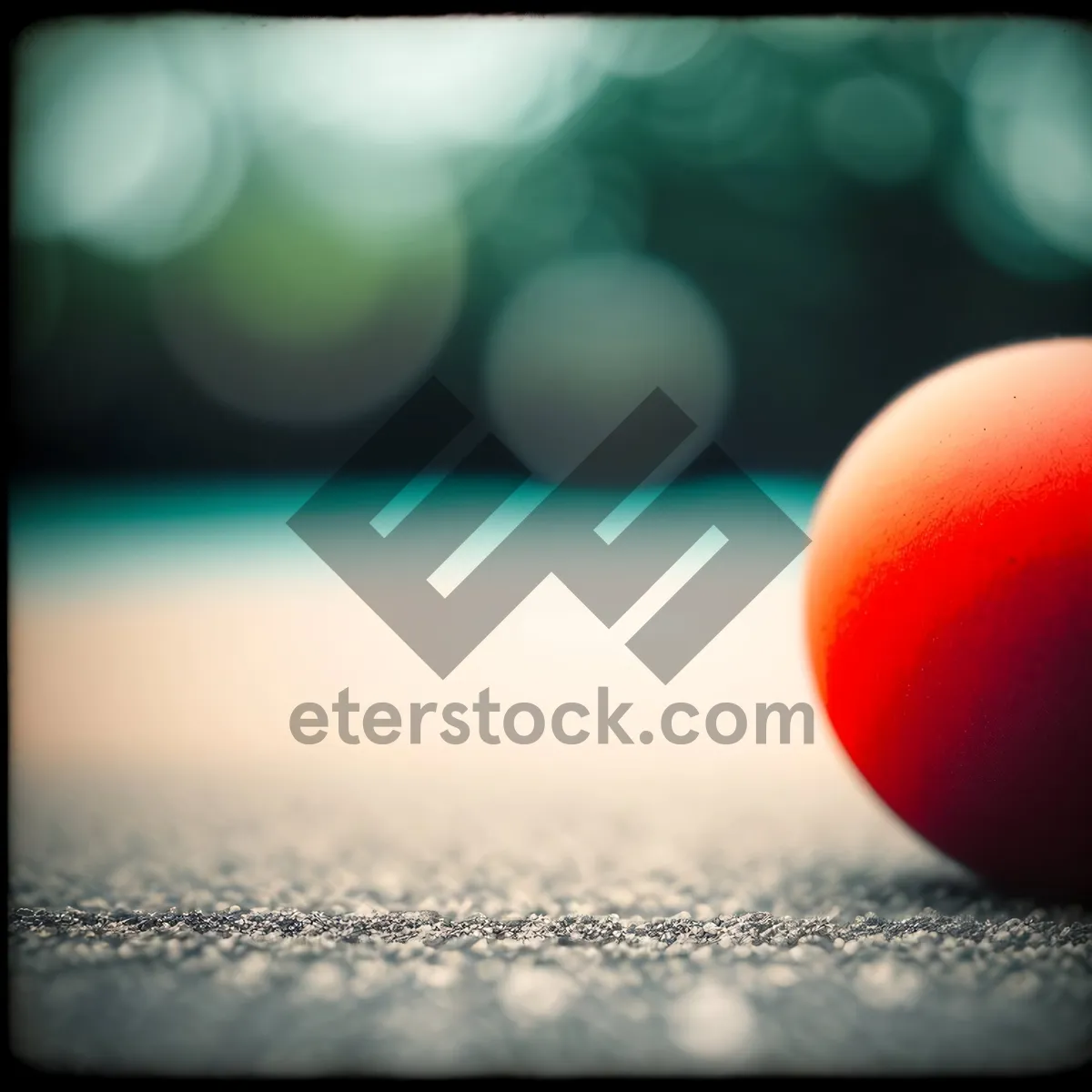 Picture of Colorful Billiard Balls in a Strategic Arrangement