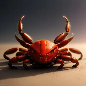 Rock Crab: Majestic Arthropod with Powerful Claws