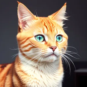 Playful Tabby Kitty with Curious Eyes