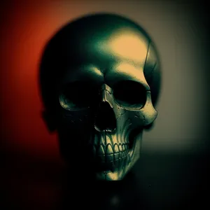 Skull Mask: Terrifying Face of Death