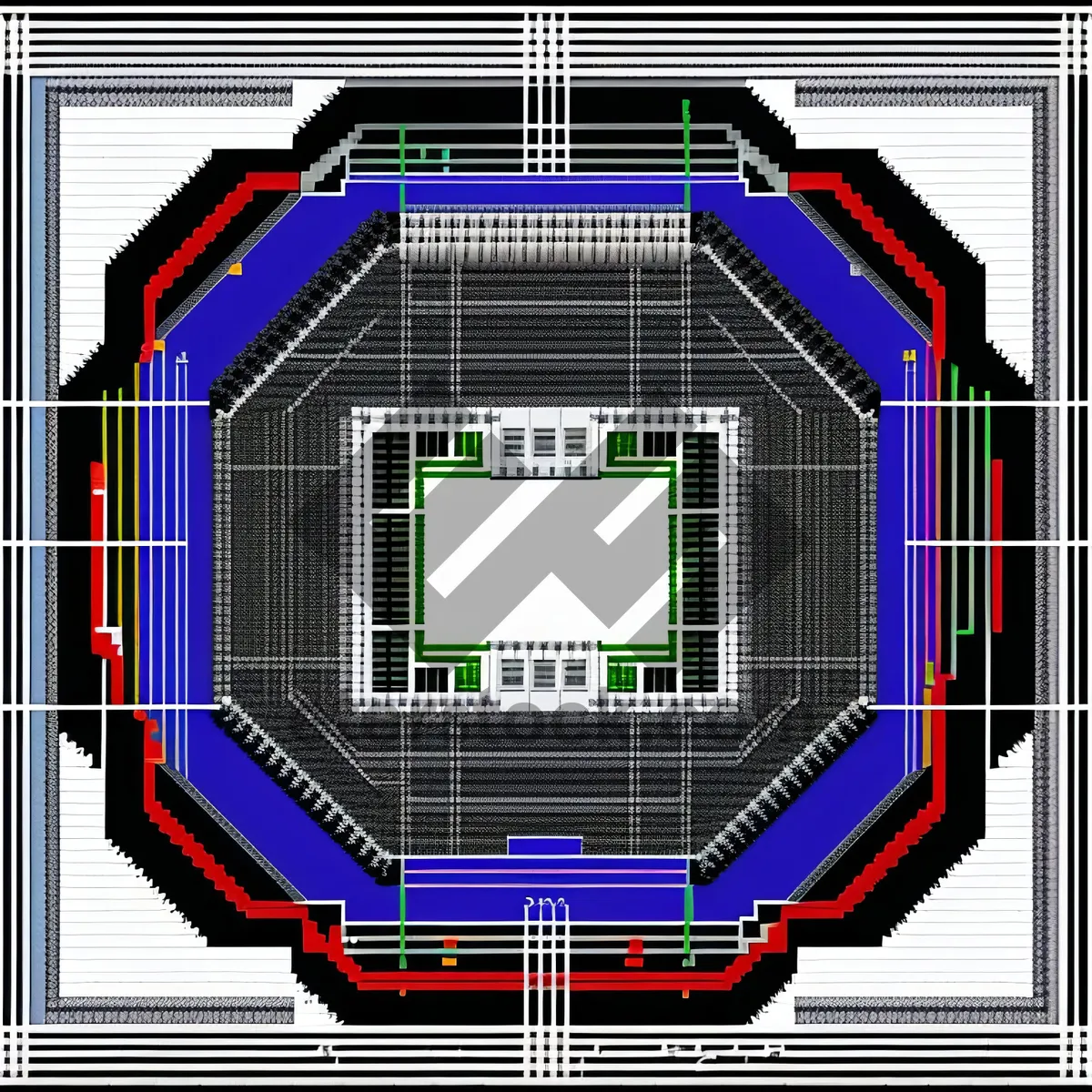 Picture of Digital Timekeeper: Modern Technology Meets Artistic Design