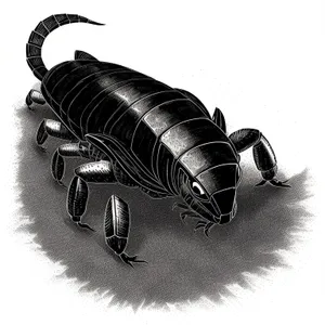 Black Metal Scorpion Explosive Device