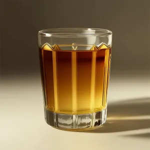 Frothy Amber Ale in Beer Glass