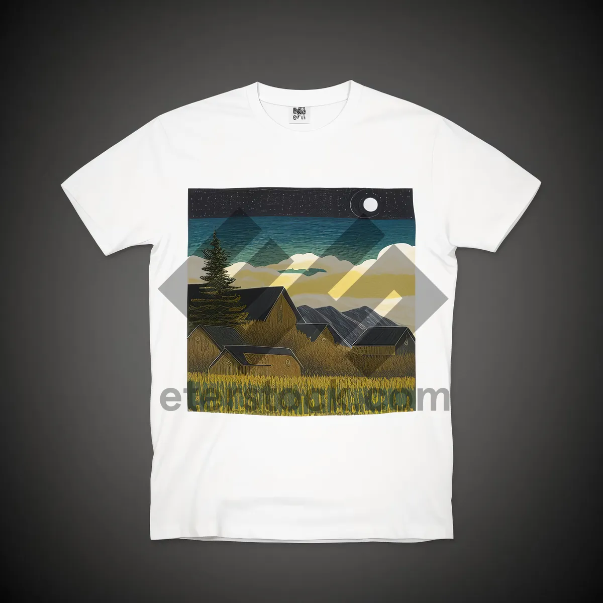 Picture of Design Icon: House Jersey Shirt Hole