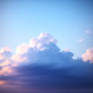 Vibrant Skies: A Dreamy Landscape Under Clouds