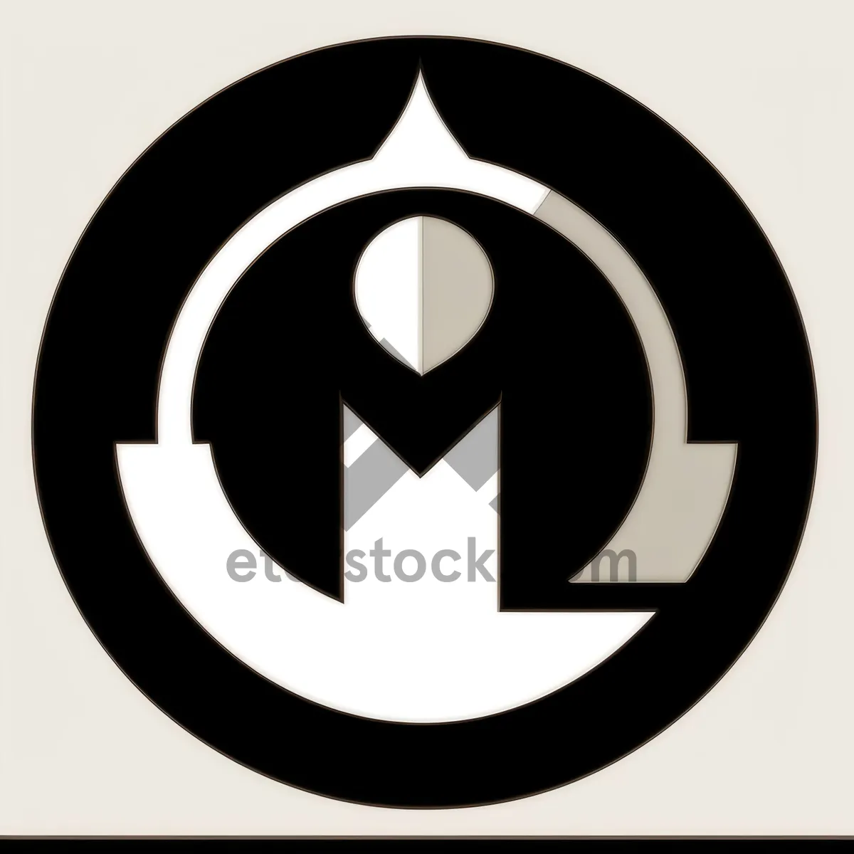 Picture of Black Poison Hazard Button: Shiny Round Web Symbol